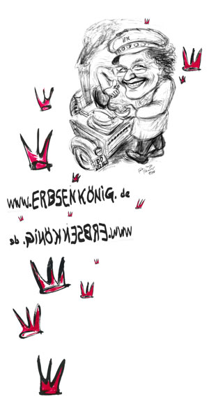 Erbsenkönig